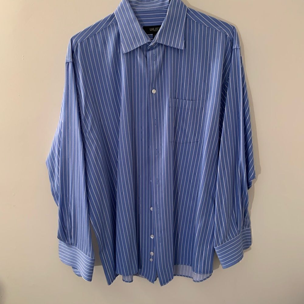 Unlisted by Kenneth Cole Dress Shirt XL 17-34/35